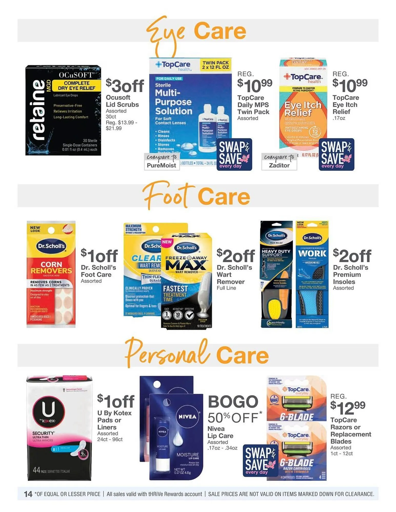 Weekly ad Kinney Drugs Weekly Ad from June 2 to June 8 2025 - Page 14