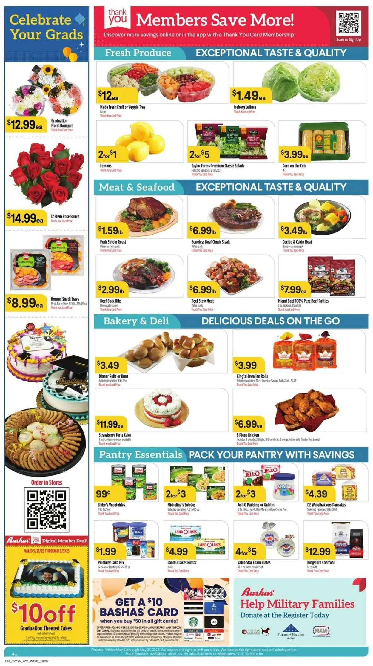 Weekly ad Bashas Current weekly ad from May 21 to May 27 2025 - Page 2