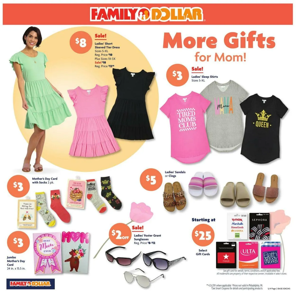 Catálogo de Family Dollar Current weekly ad 4 de mayo al 11 de mayo 2025 - Página 2