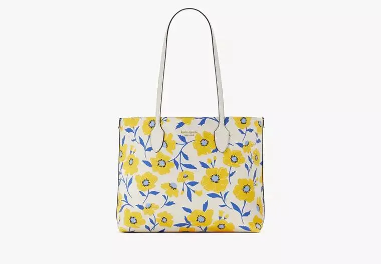Bleecker Sunshine Floral Large Tote