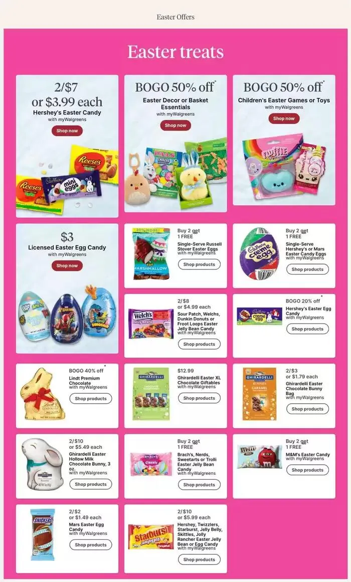 Weekly ad Weekly Ads Walgreens from April 6 to April 12 2025 - Page 3