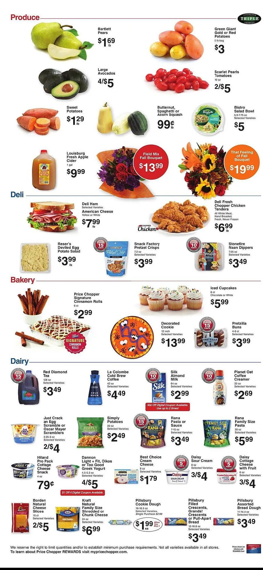 Weekly ad Price Chopper weekly ad from October 22 to October 28 2025 - Page 6