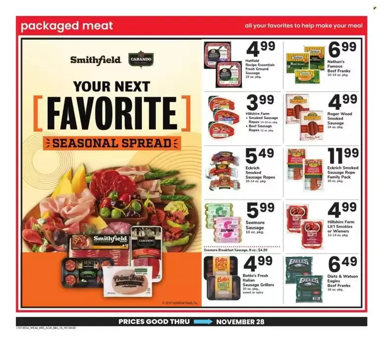 Weekly ad Discover attractive offers from November 1 to November 28 2024 - Page 20