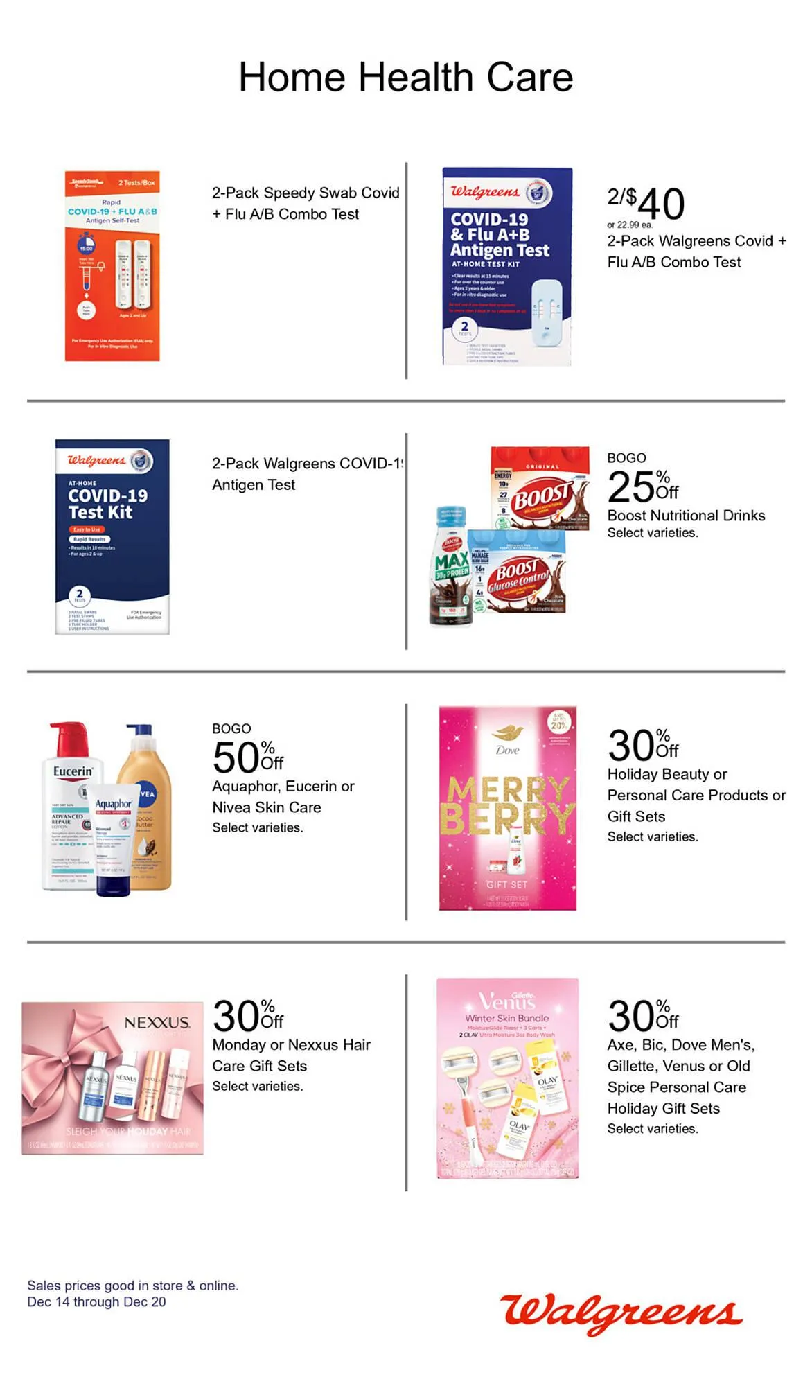 Weekly ad Walgreens weekly ad from December 14 to December 20 2025 - Page 22