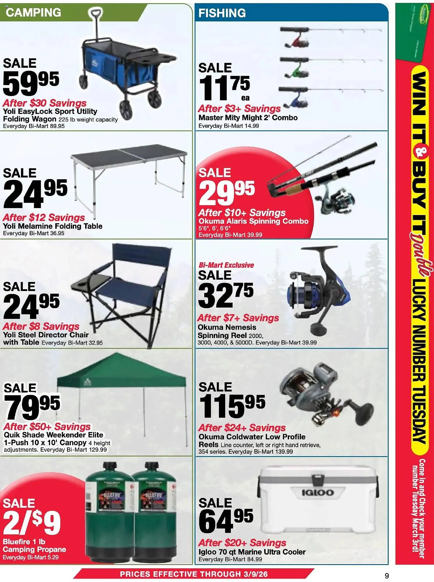 Weekly ad Bi-Mart weekly ad from February 24 to March 10 2026 - Page 9