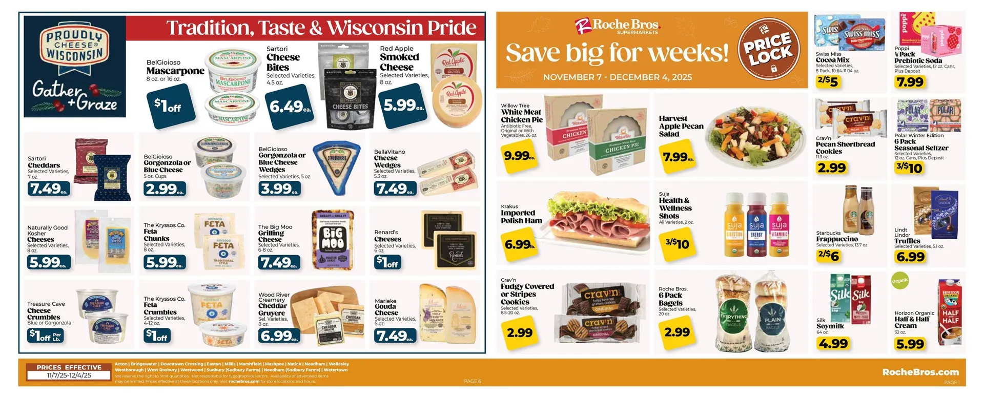 Weekly ad Roche Bros weekly ad from November 7 to November 13 2025 - Page 5
