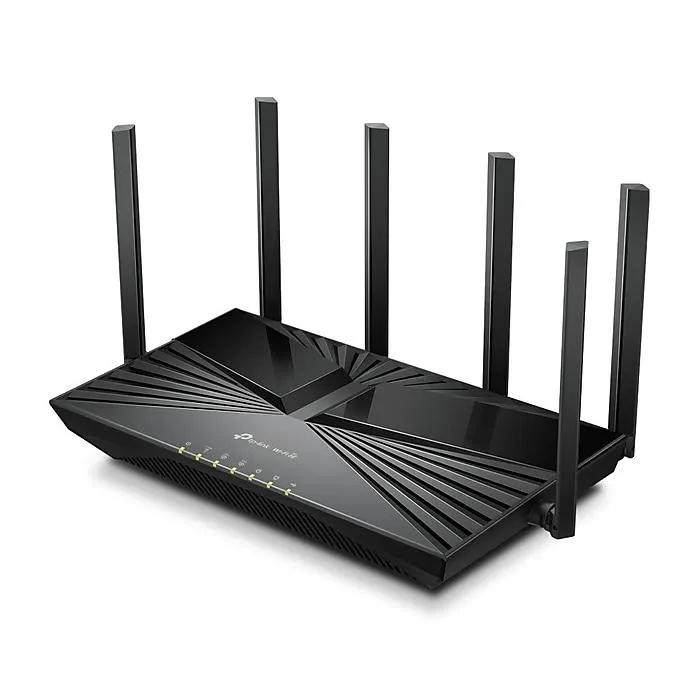 TP Link Archer AXE5400 Tri Band MU-MIMO WiFi 6E Router,