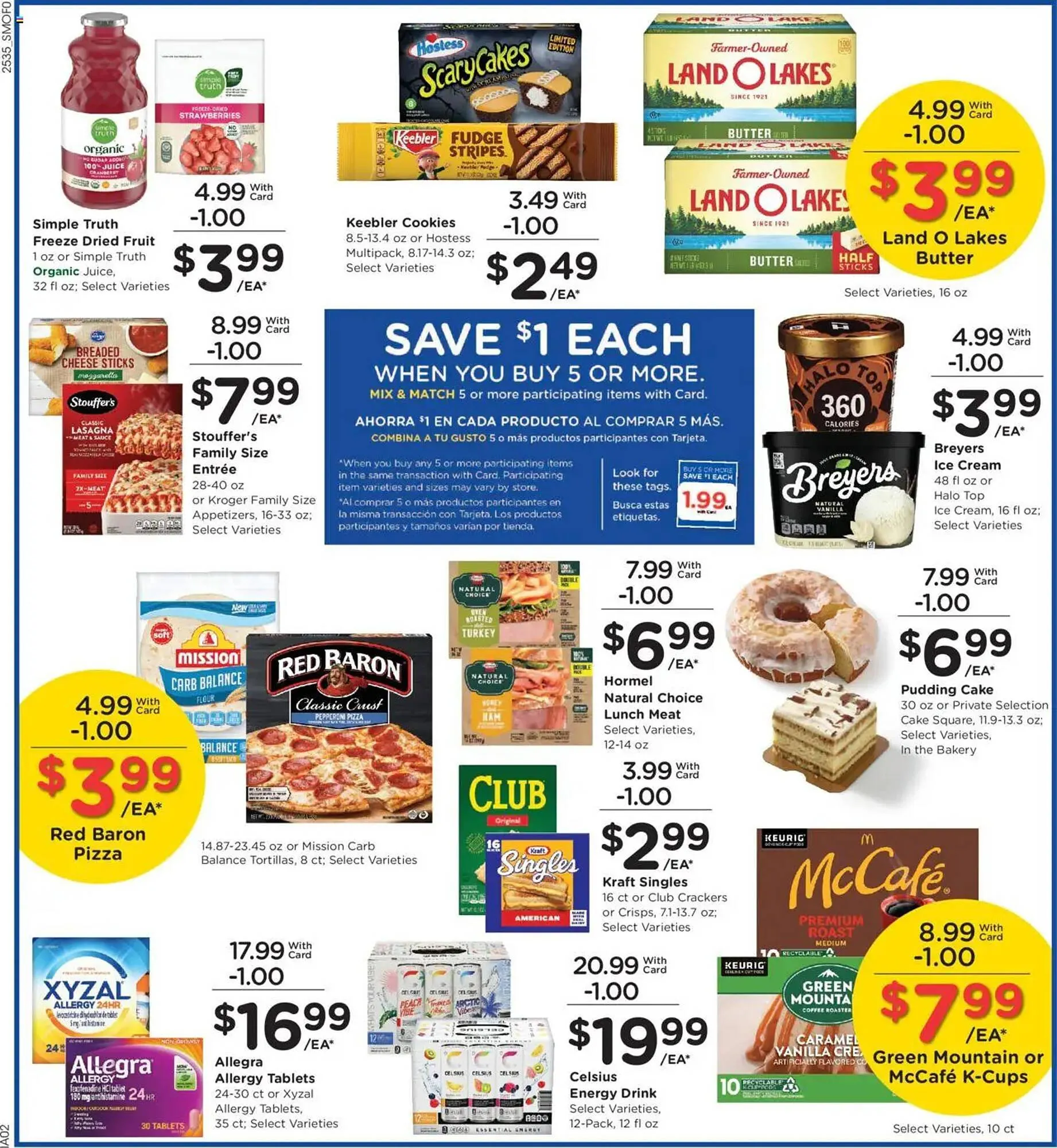 Weekly ad Smith's weekly ad from October 1 to October 7 2025 - Page 9