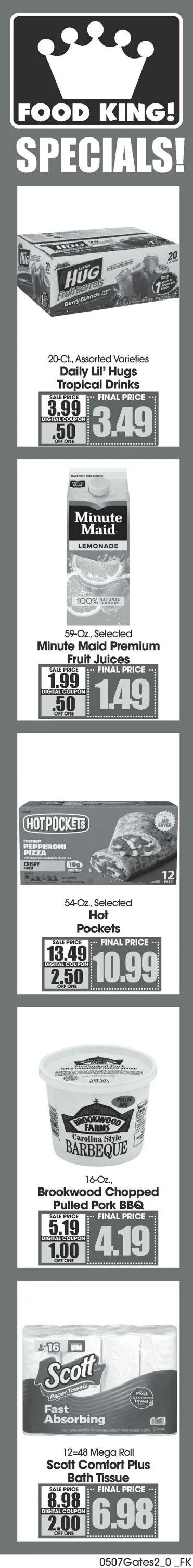 Weekly ad Food King Current weekly ad from May 7 to May 13 2025 - Page 8