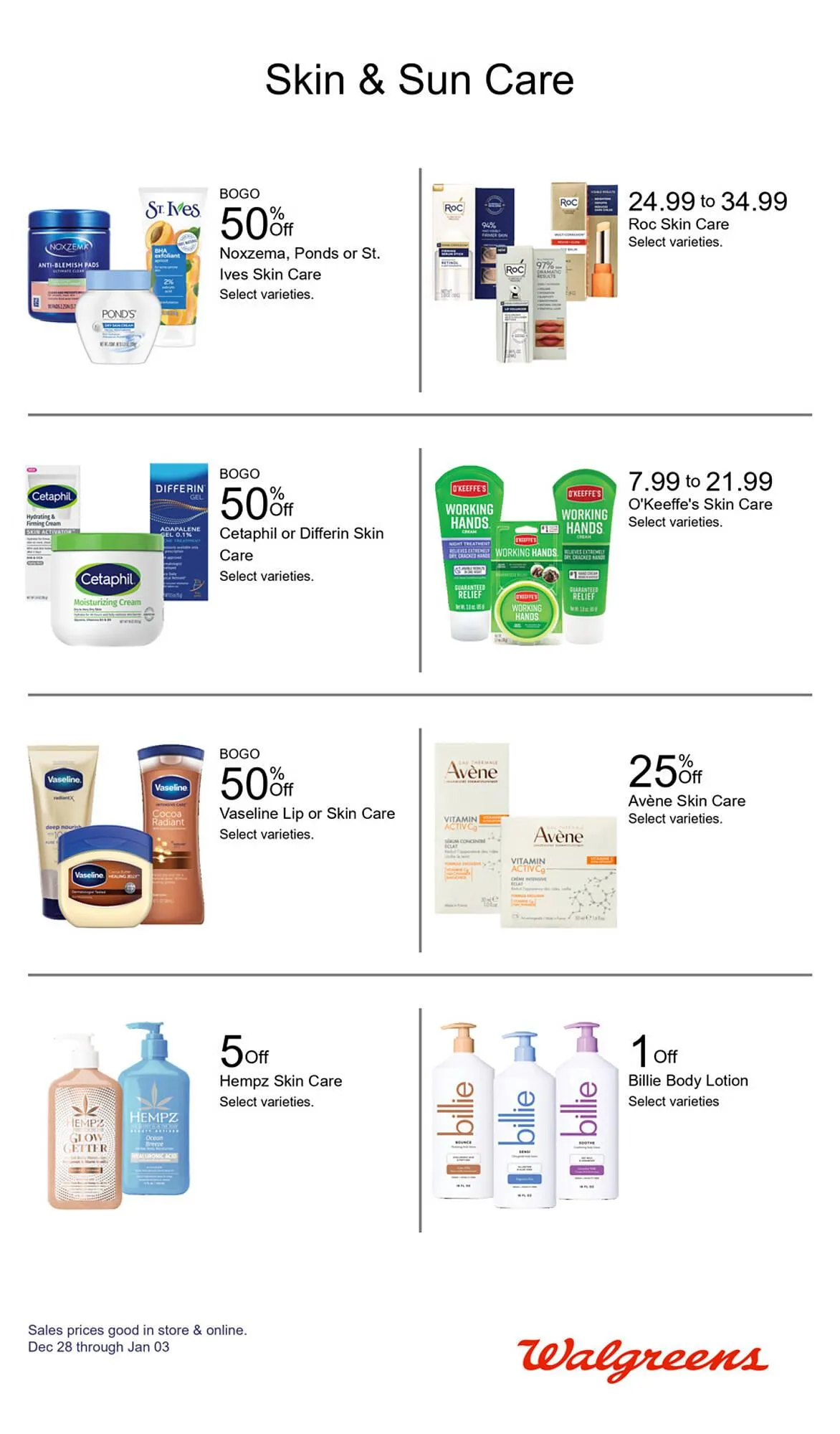 Weekly ad Walgreens weekly ad from December 28 to January 3 2026 - Page 31
