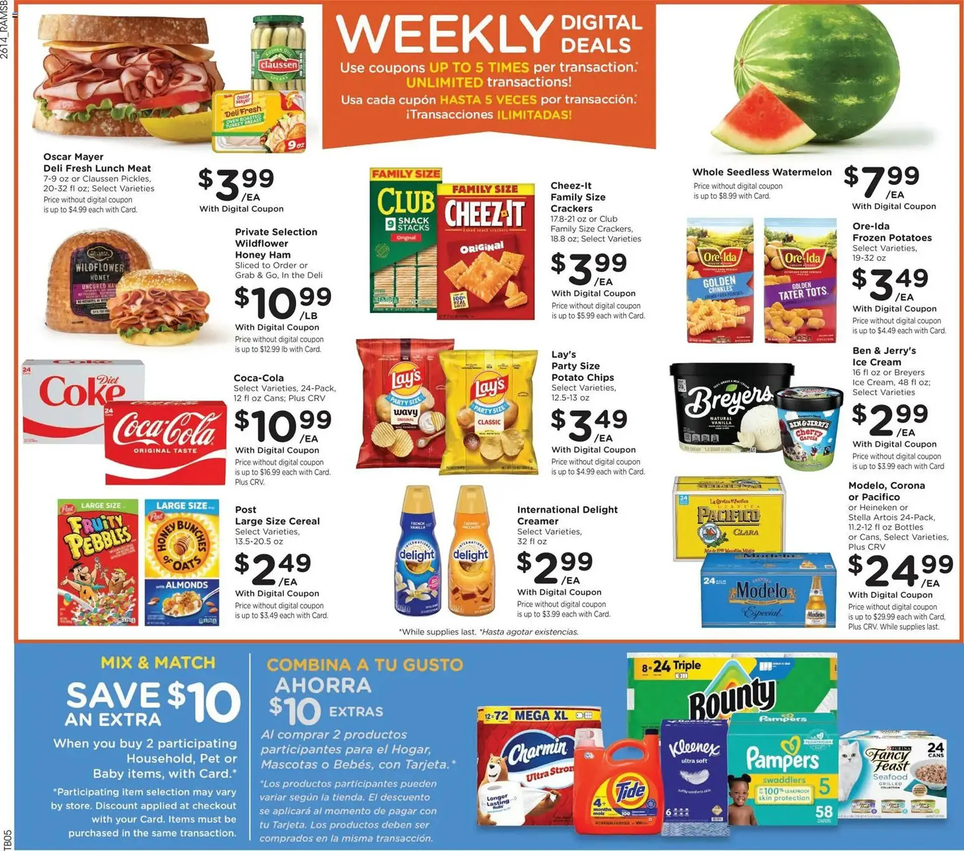 Weekly promotion Ralphs weekly ad spanning from May 6 to May 13 2026 - Page 2 for Catalogue 365
