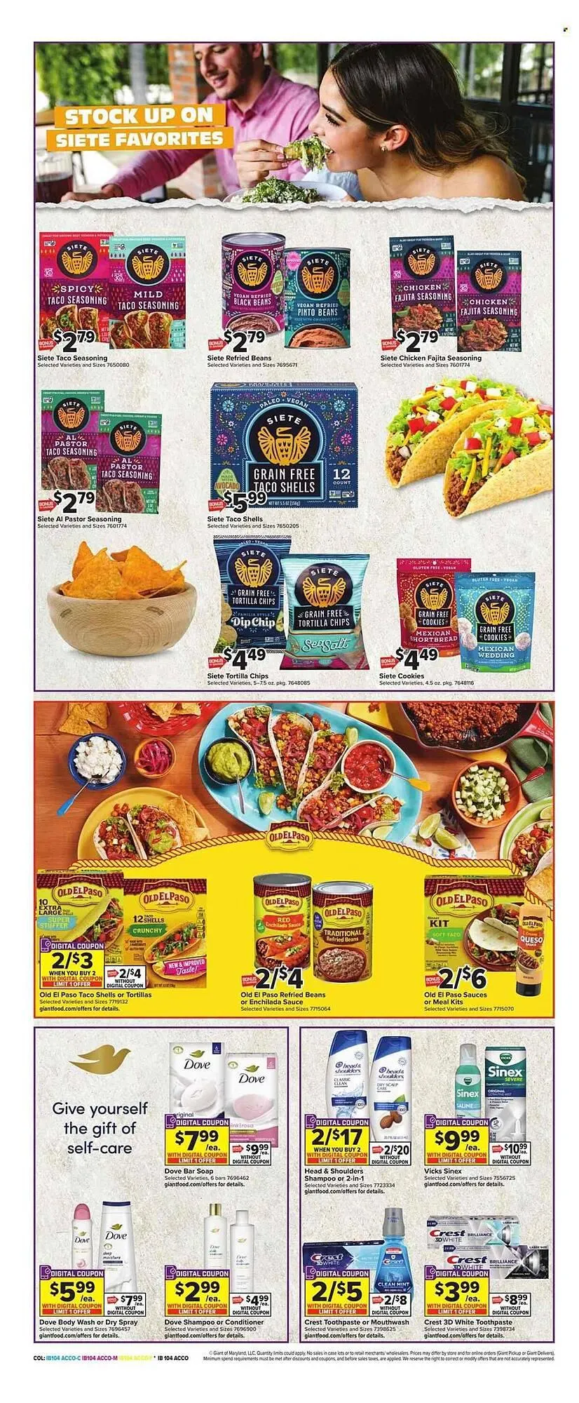 Weekly ad Giant Food weekly ad from May 1 to May 7 2026 - Page 6