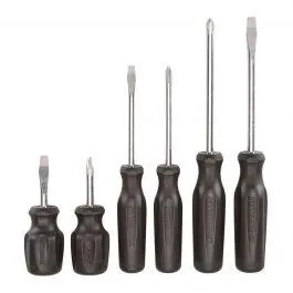 Screwdriver Set, 6 Piece
