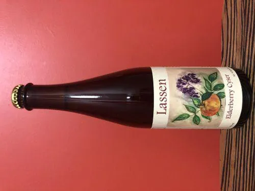 Lassen Cider Elderberry Cyser