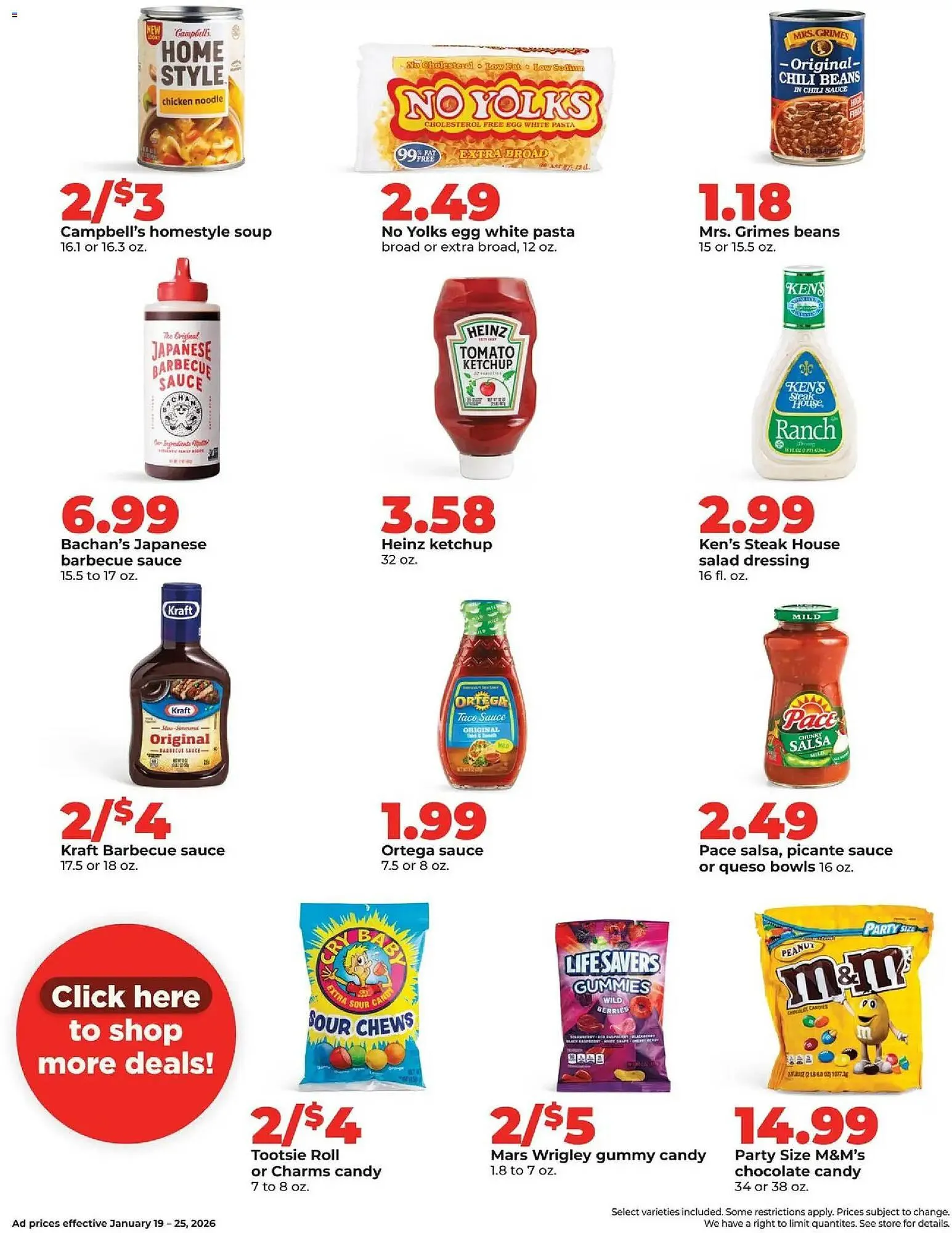 Weekly ad Hy-Vee weekly ad from January 19 to January 25 2026 - Page 24