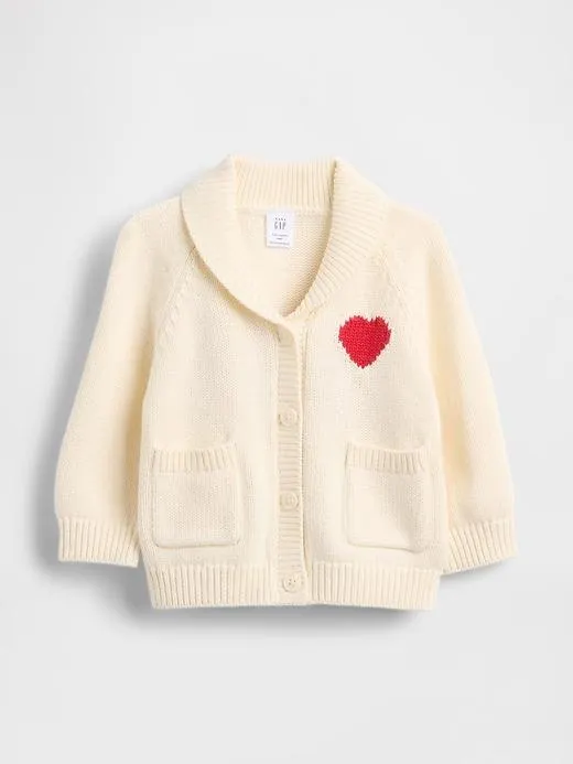 Baby Love Shawl Cardigan