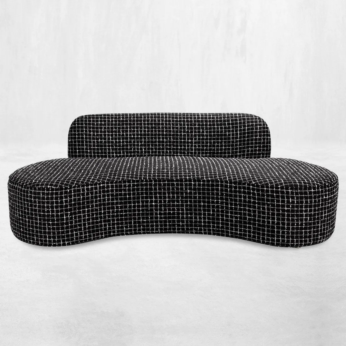 Sag Harbor Sofa in Knit Back Linen