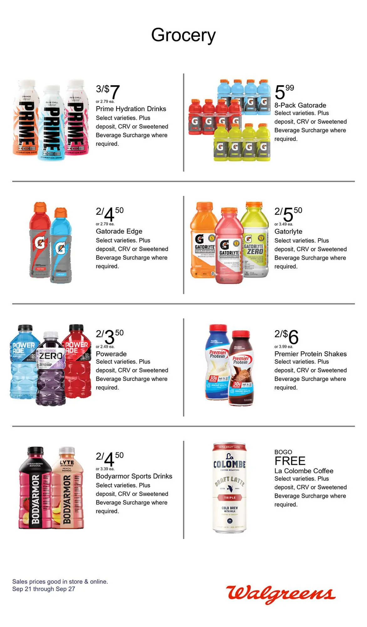 Weekly ad Walgreens weekly ad from September 21 to September 27 2025 - Page 40