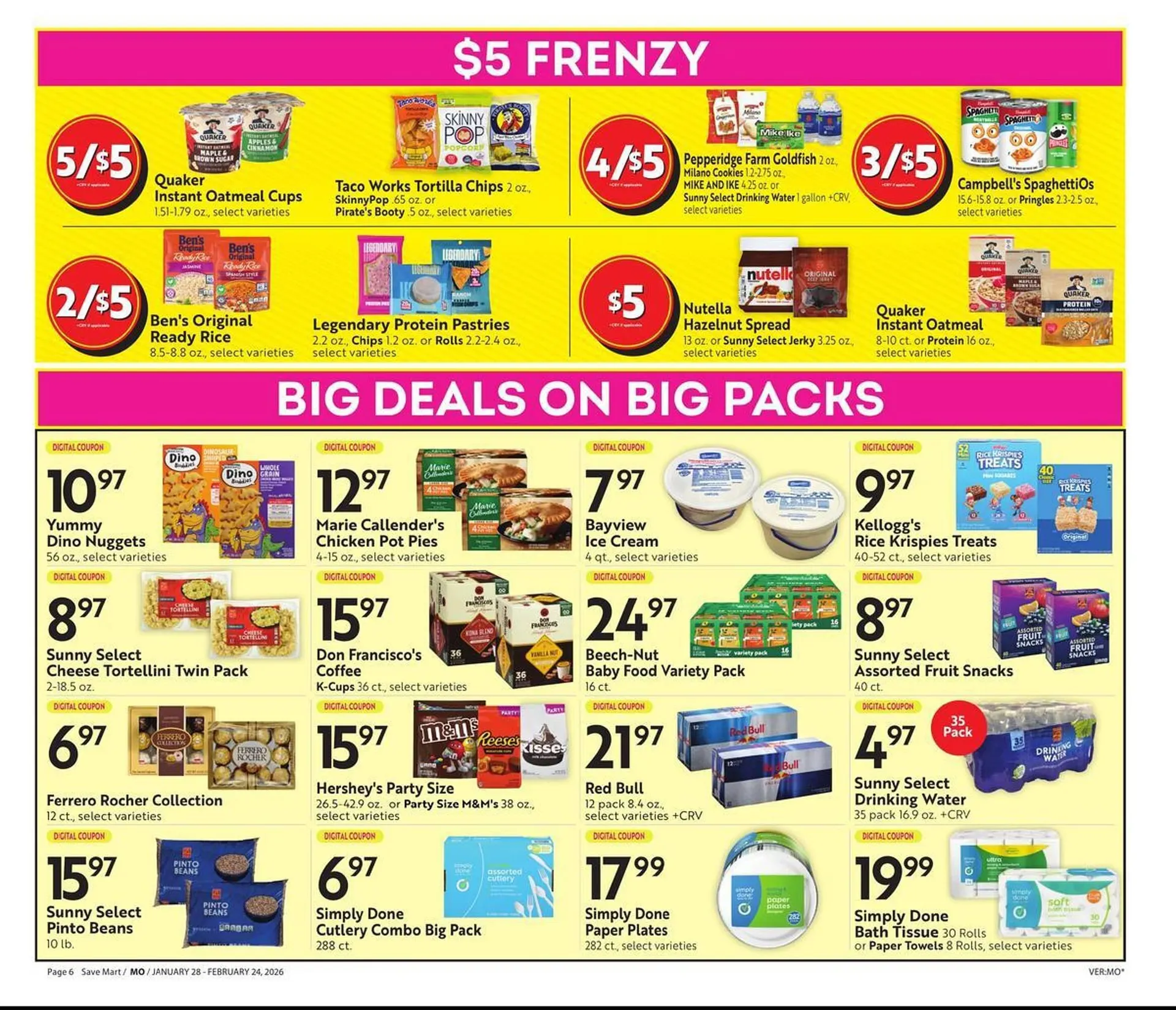 Weekly ad Save Mart weekly ad from January 28 to February 24 2026 - Page 6