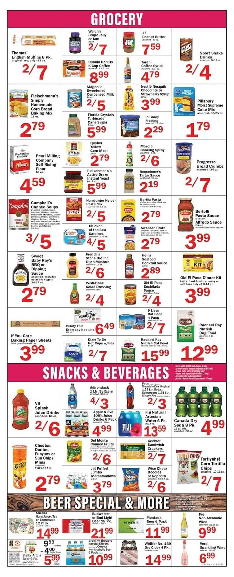 Weekly ad Food Bazaar circular from March 26 to April 1 2026 - Page 2