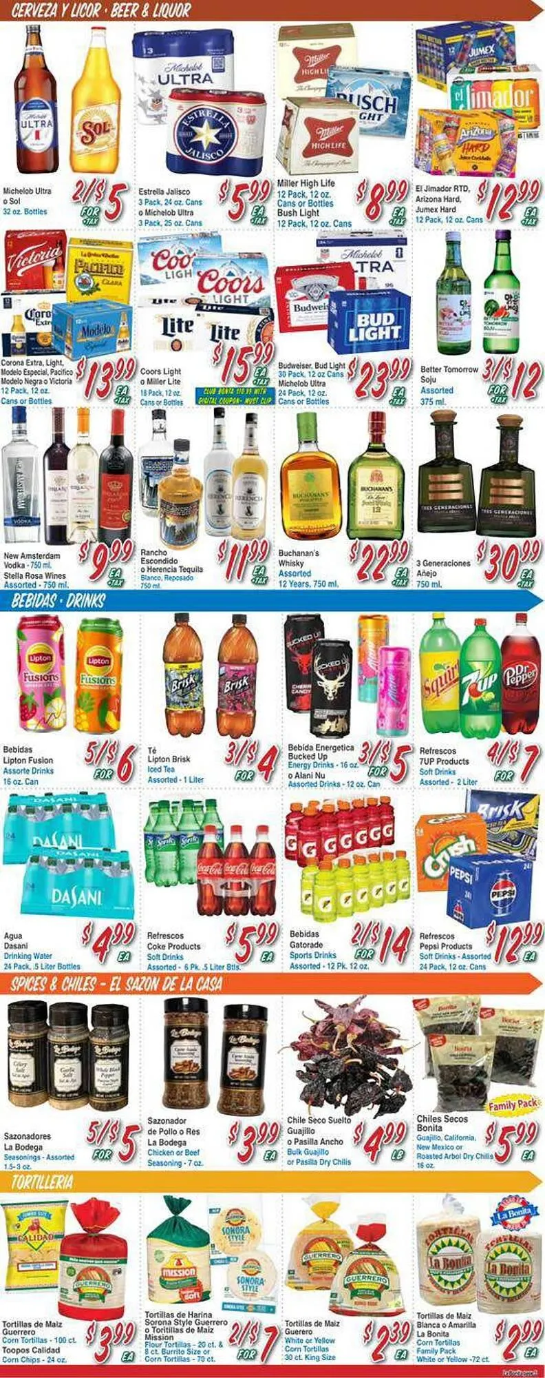 Weekly ad La Bonita Supermarkets weekly ad from April 8 to April 14 2026 - Page 3