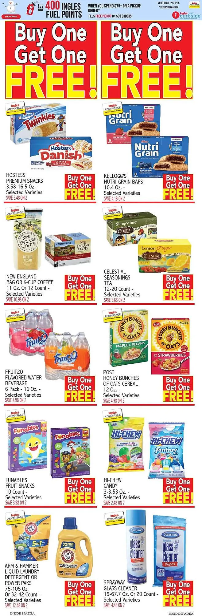 Weekly ad Ingles Markets weekly ad from December 3 to December 9 2025 - Page 10