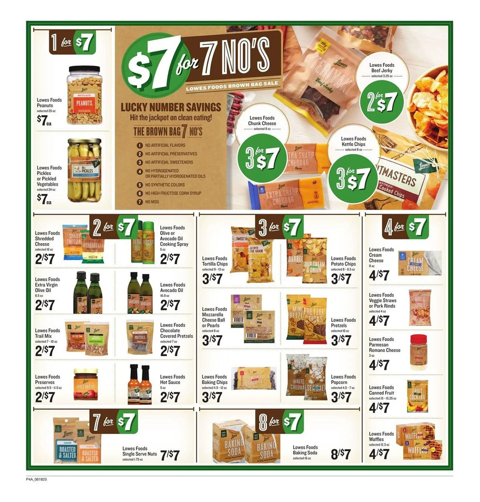 Weekly ad Lowes Foods Weekly Ad from June 18 to June 24 2025 - Page 6