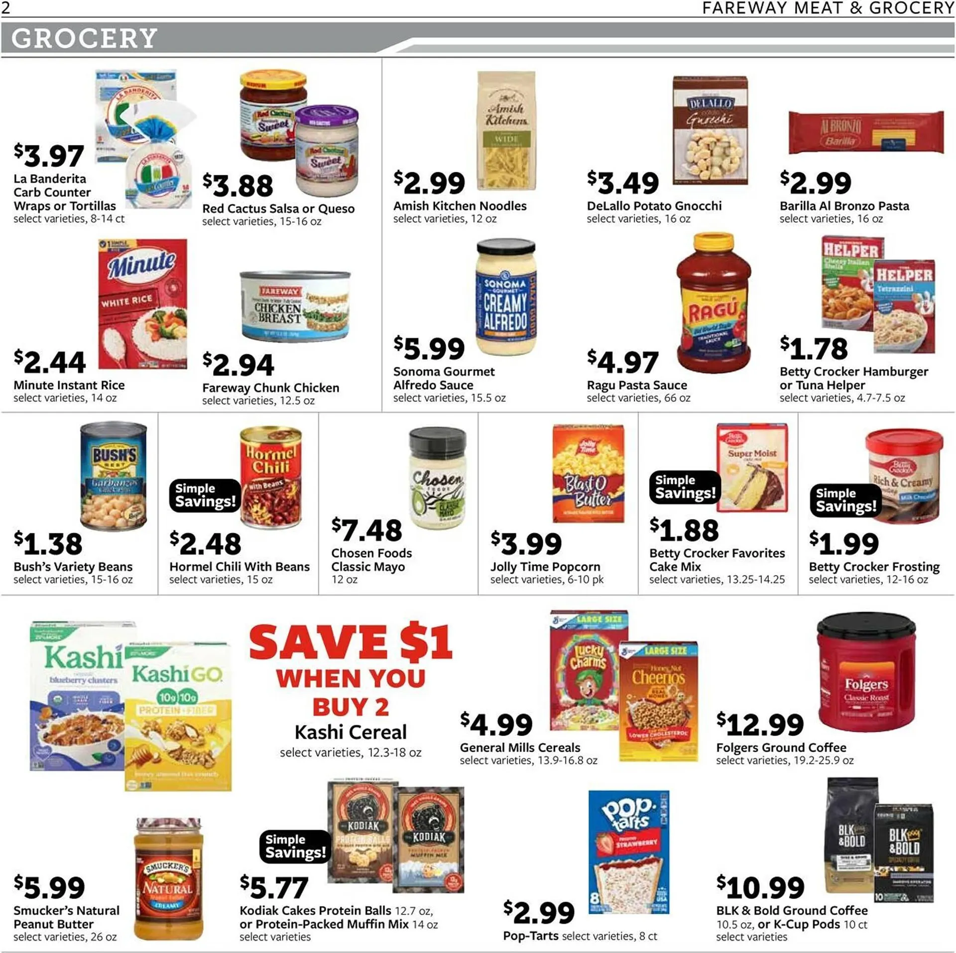 Weekly ad Fareway Weekly Ad from August 31 to September 27 2025 - Page 2