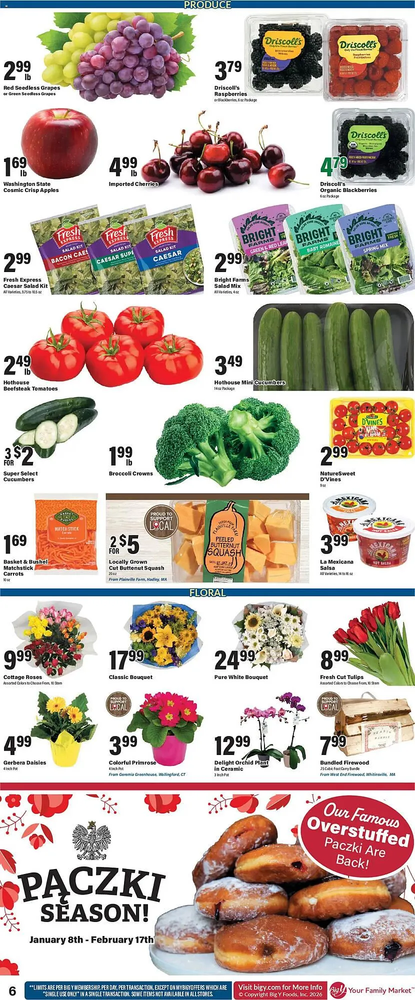 Weekly ad Big Y flyer from January 22 to January 28 2026 - Page 10