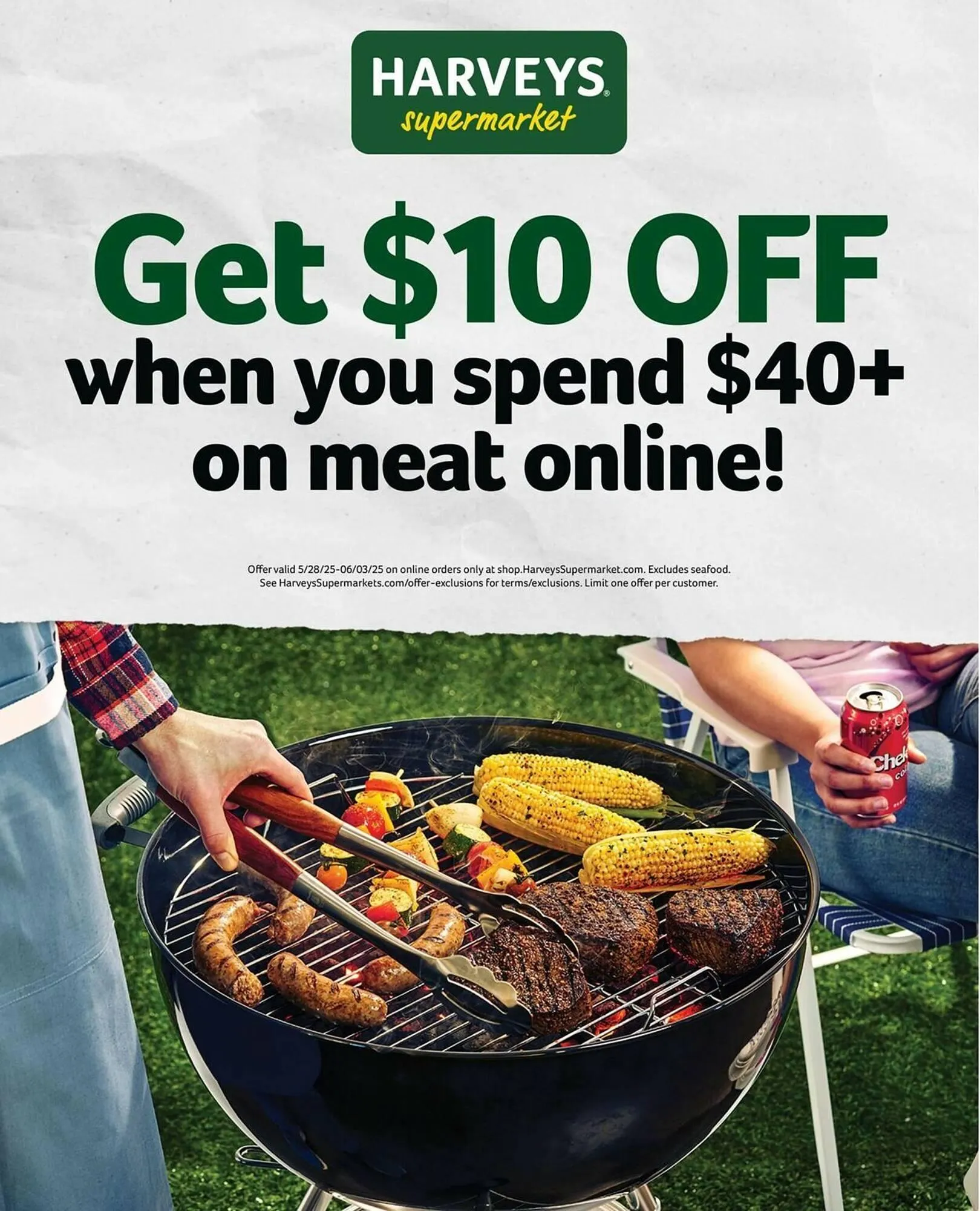 Weekly ad Harveys Supermarkets Weekly Ad from May 28 to June 3 2025 - Page 6