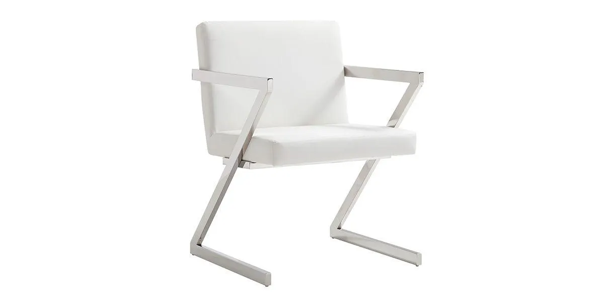 Denzel Dining Chair White