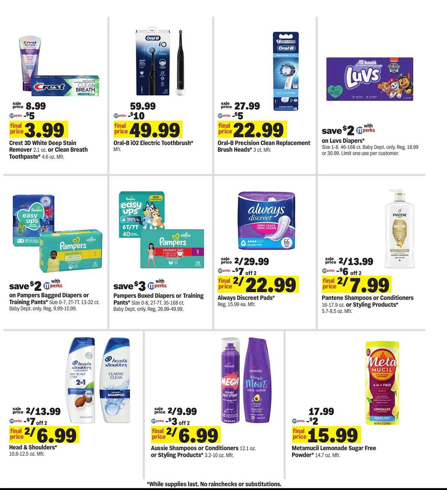 Weekly ad Meijer weekly ad from April 1 to April 7 2026 - Page 43