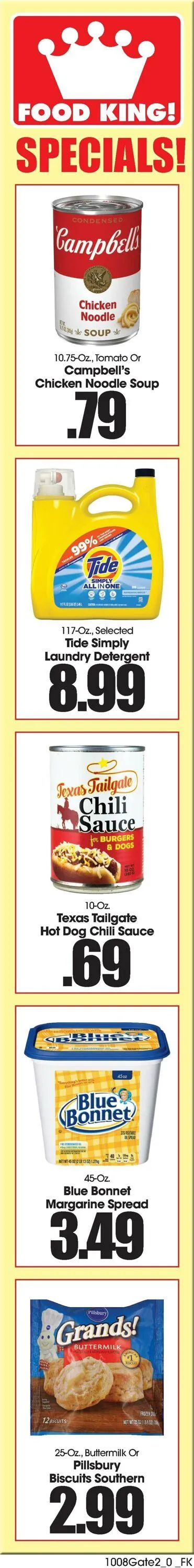 Weekly ad Food King from October 8 to October 14 2025 - Page 8