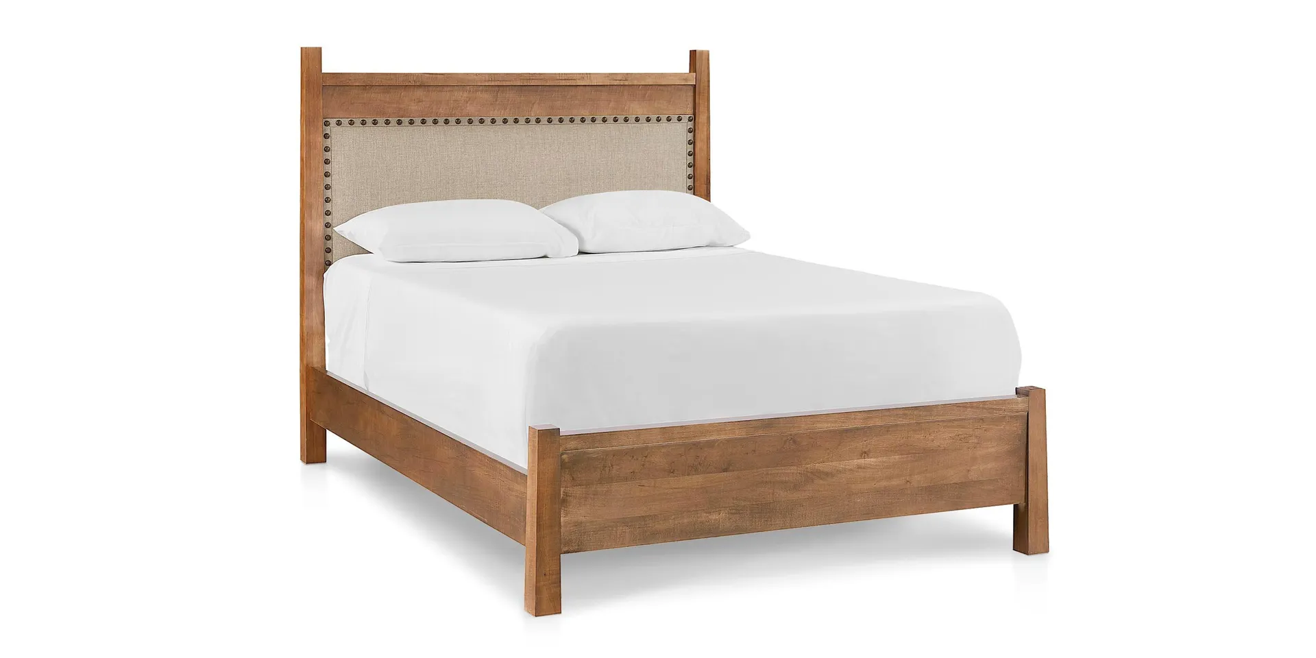 Heritage Upholstered Bed