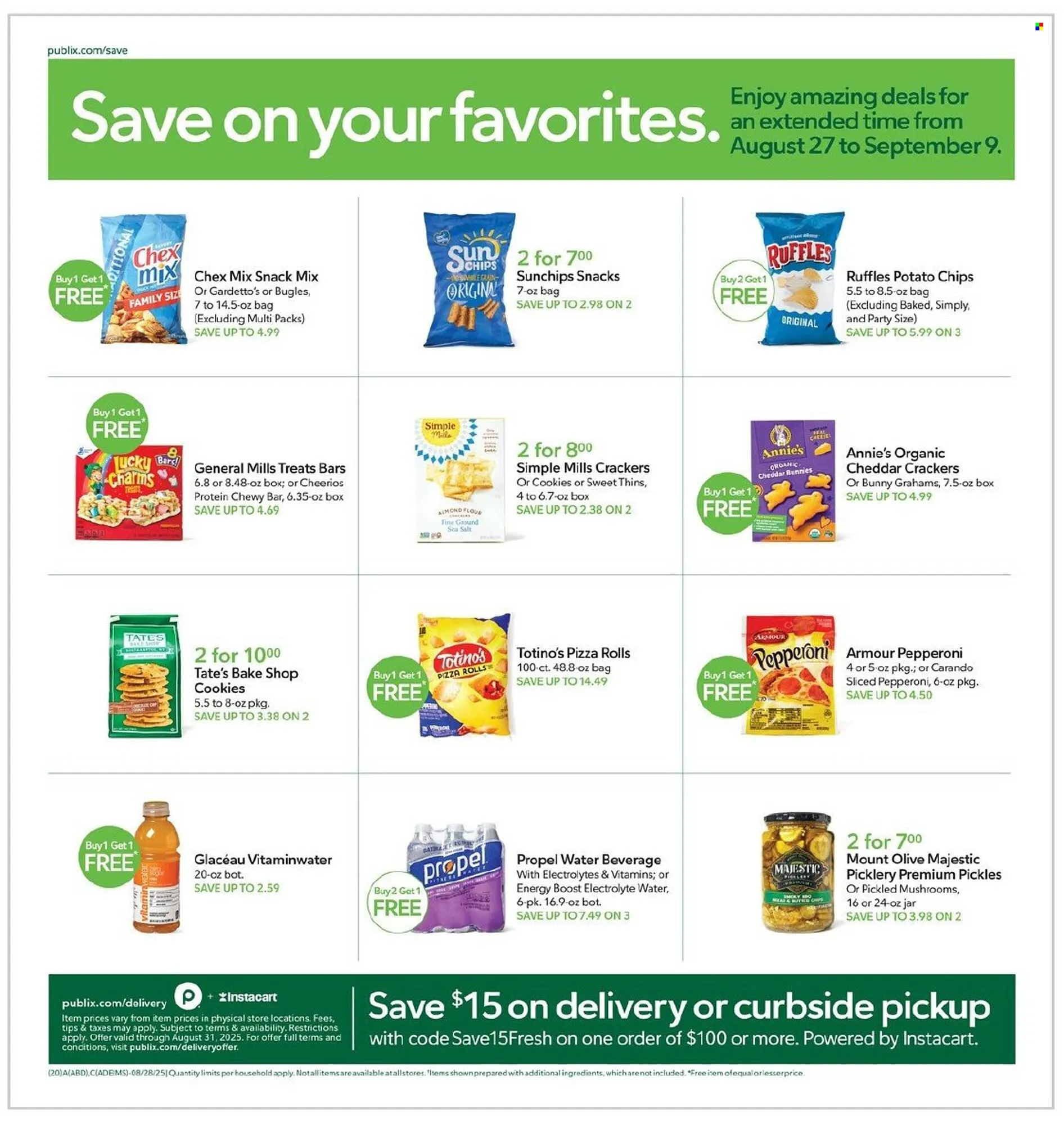 Weekly ad Publix weekly ad from September 3 to September 9 2025 - Page 21