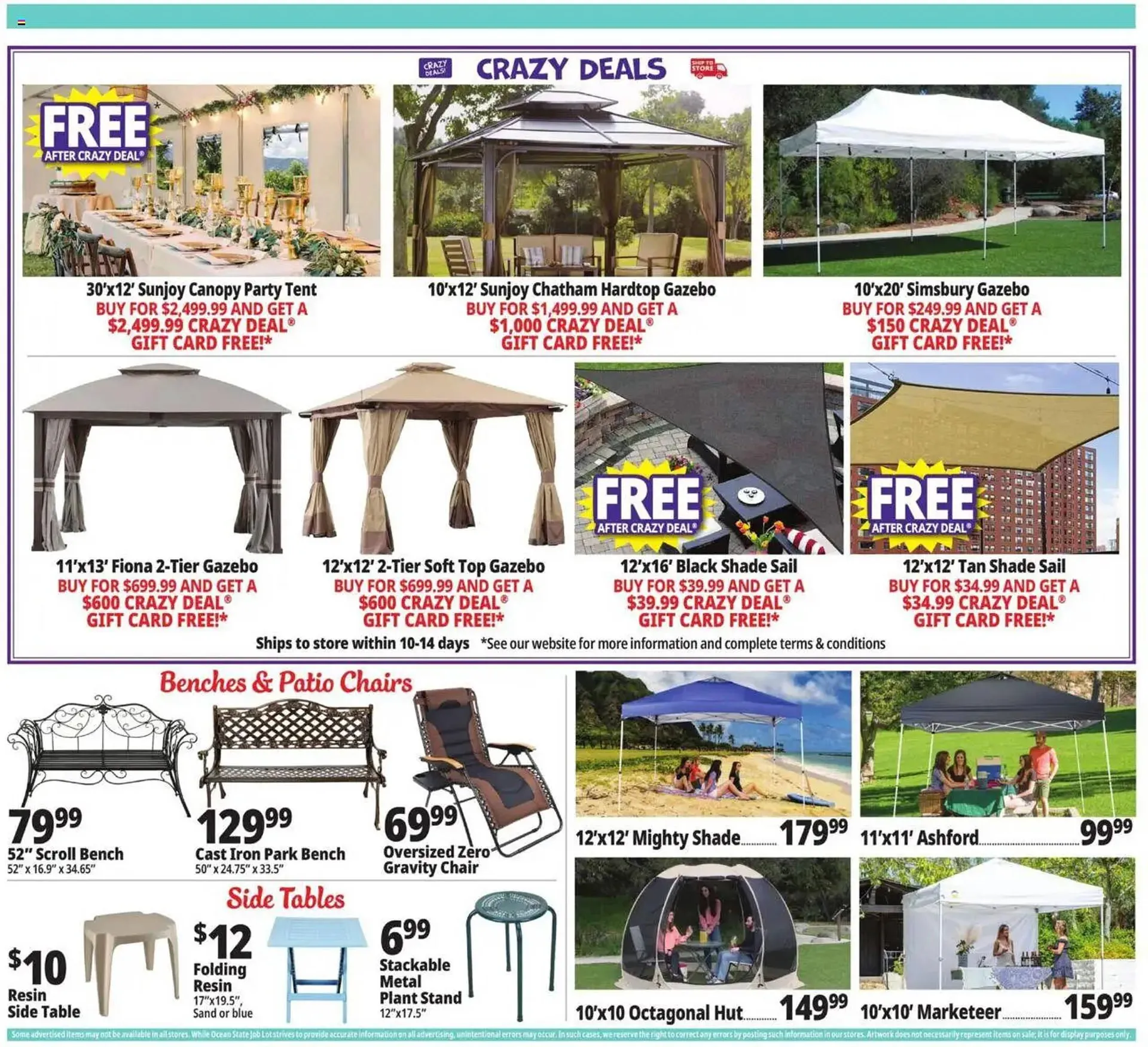 Weekly ad Ocean State Job Lot Weekly Ad from July 3 to July 10 2025 - Page 12