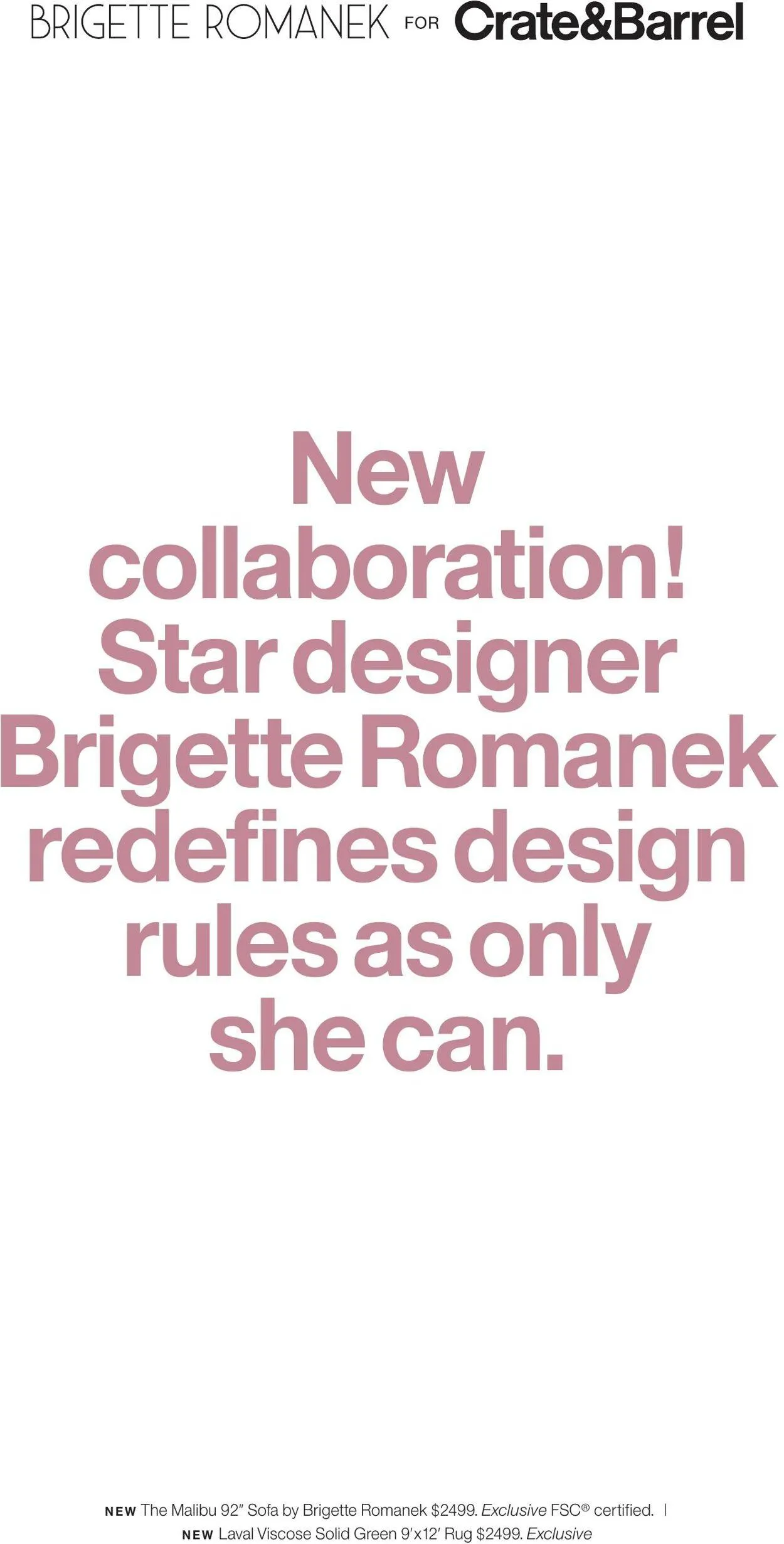 Weekly ad Crate & Barrel from April 16 to April 30 2025 - Page 43