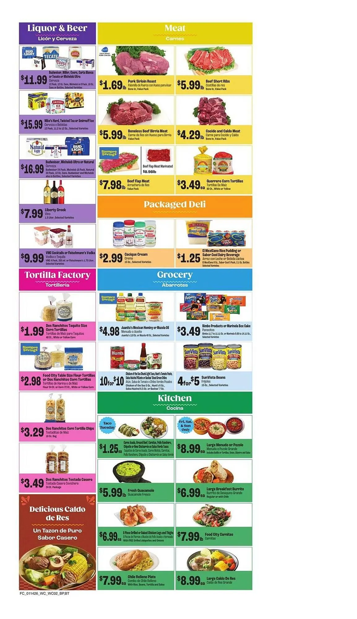 Weekly ad Food City weekly ad from January 14 to January 20 2026 - Page 2