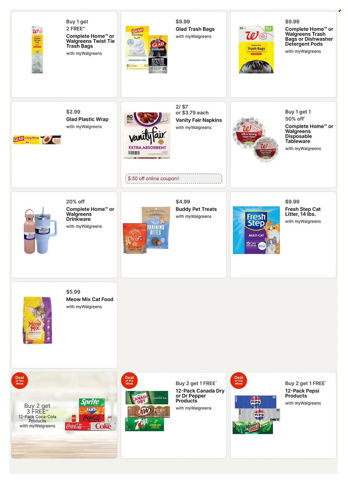 Weekly ad Walgreens weekly ad from March 29 to April 4 2026 - Page 23