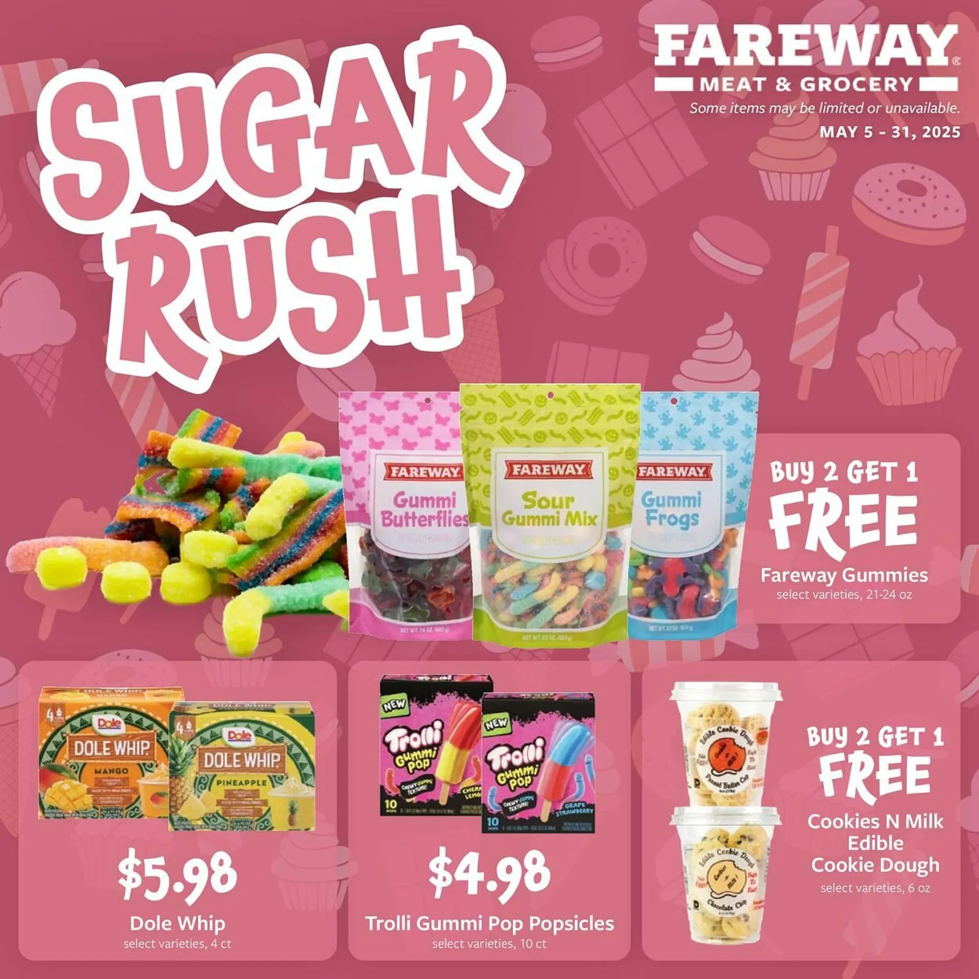Weekly ad Fareway Weekly Ad from May 5 to May 31 2025 - Page 1
