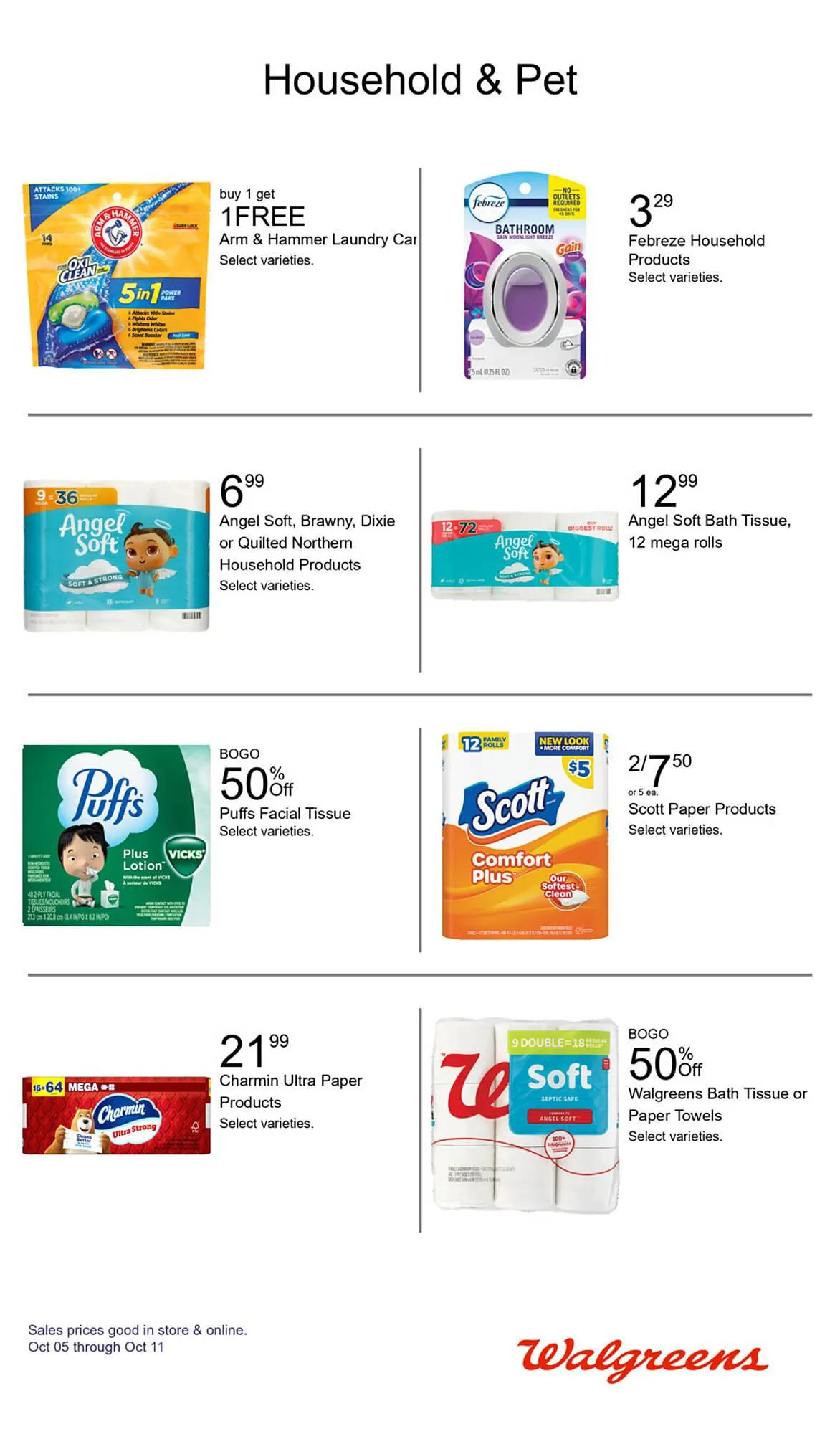 Weekly ad Walgreens weekly ad from October 5 to October 11 2025 - Page 33