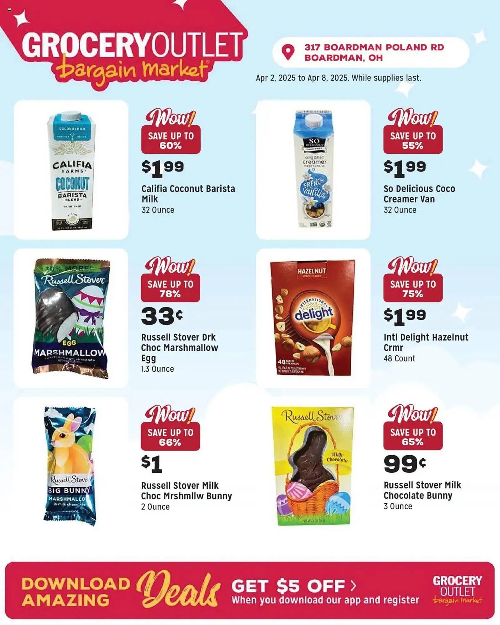 Weekly ad Grocery Outlet Weekly Ad from April 2 to April 9 2025 - Page 5