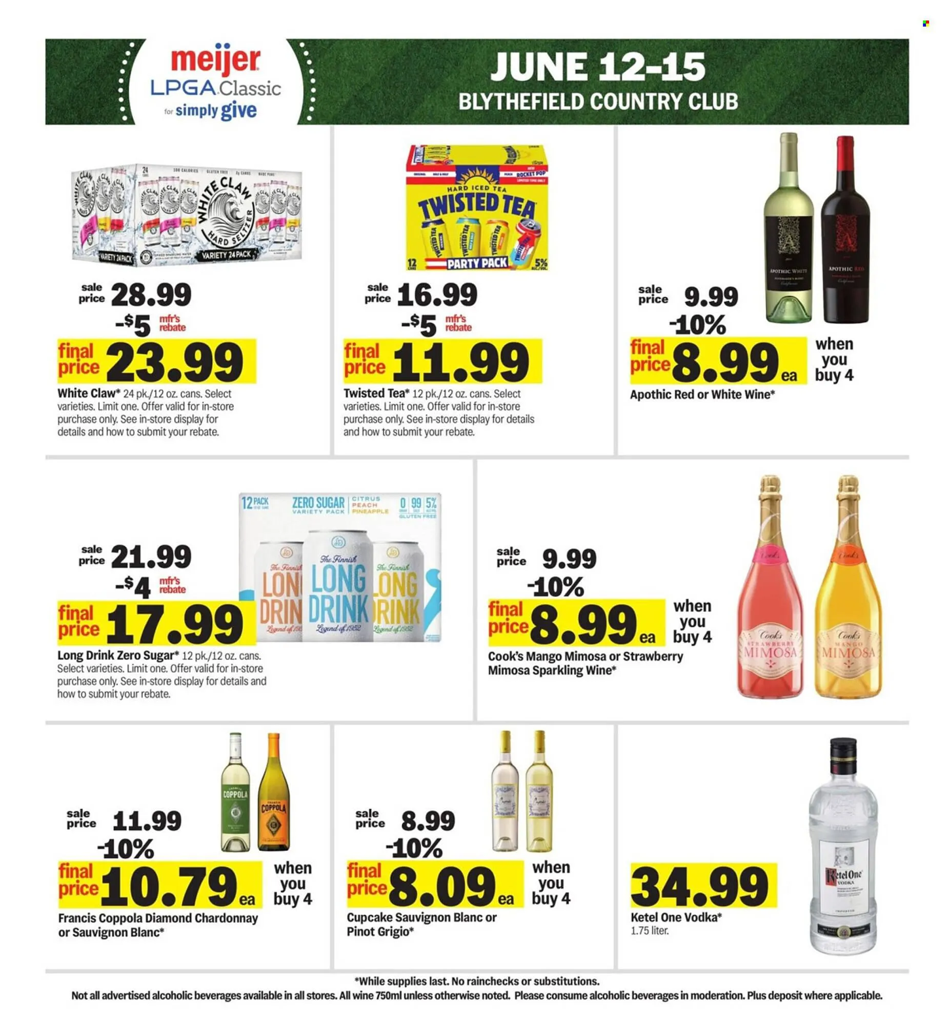 Weekly ad Meijer Weekly Ad from June 1 to June 7 2025 - Page 23