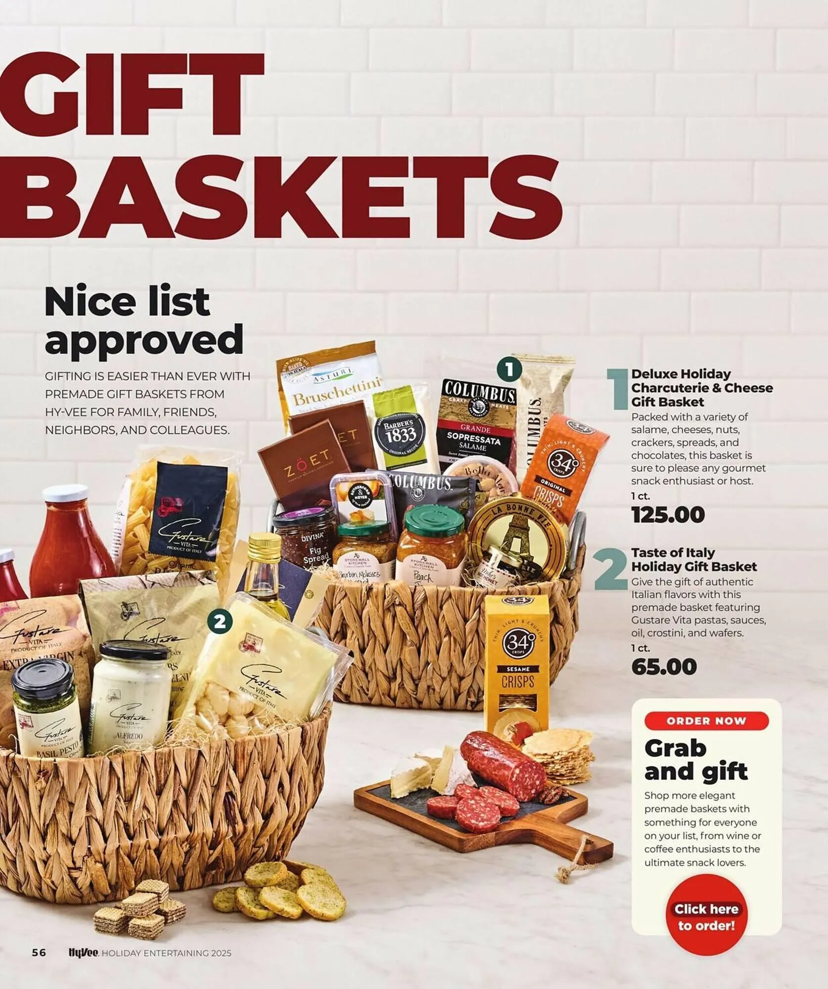 Weekly ad Hy-Vee weekly ad from November 10 to December 31 2025 - Page 58