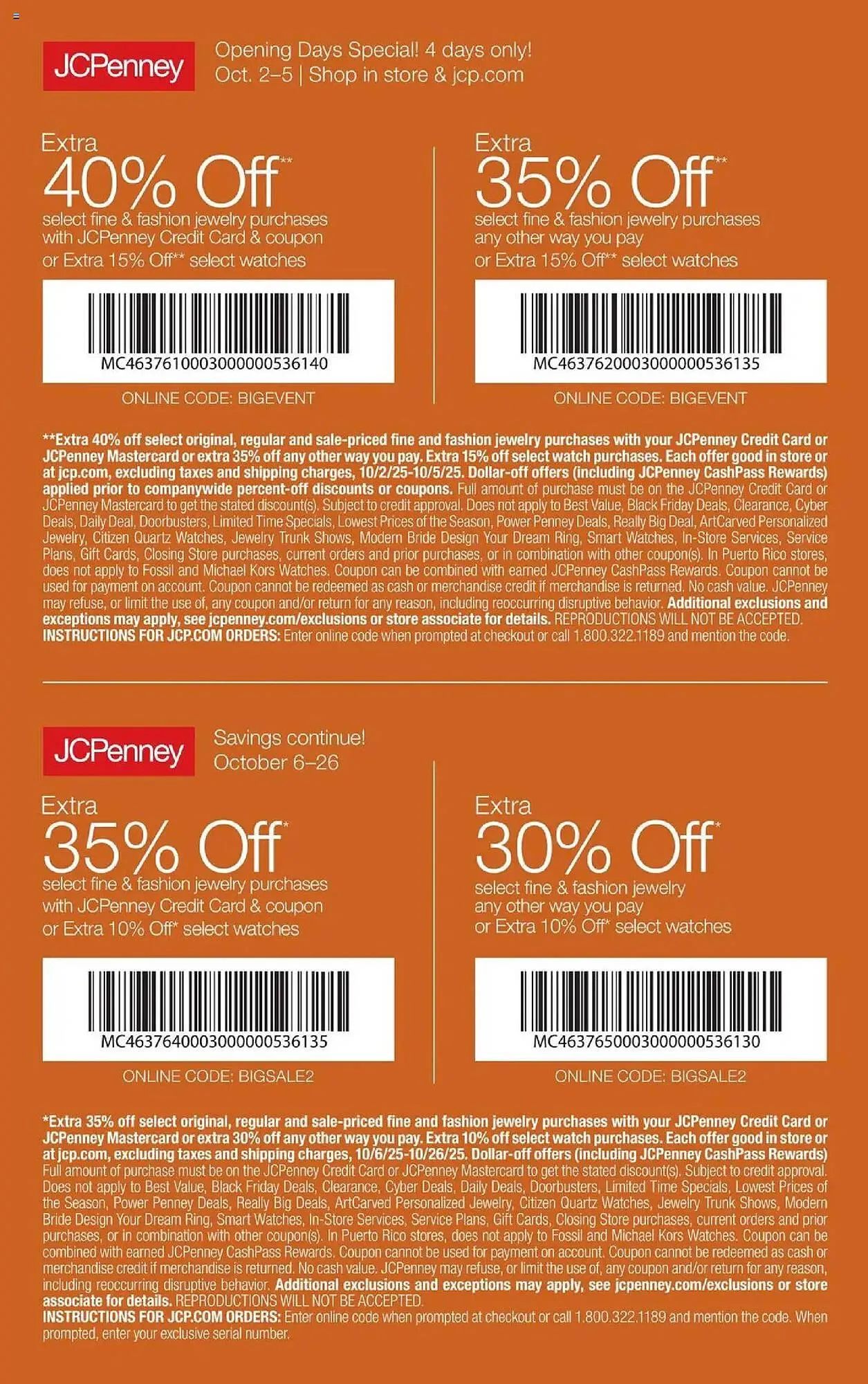 Weekly ad JC Penney weekly ad from October 2 to October 27 2025 - Page 20