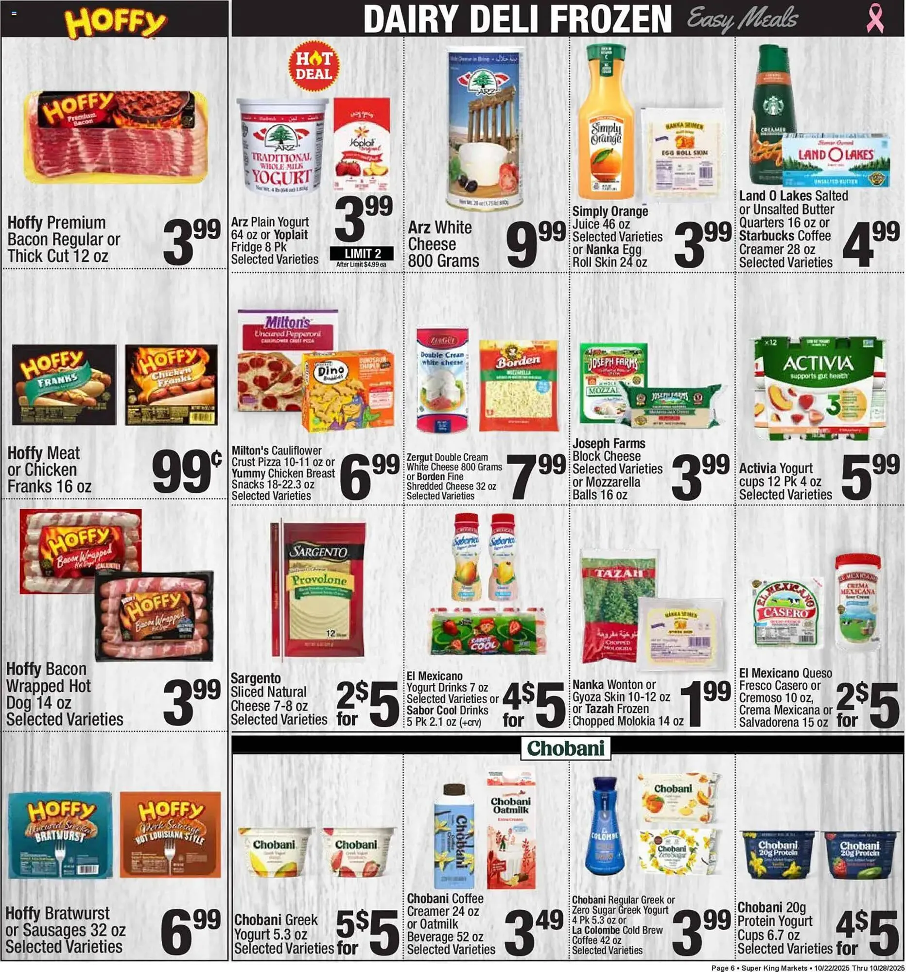 Weekly ad Super King Markets weekly ad from October 22 to October 28 2025 - Page 6