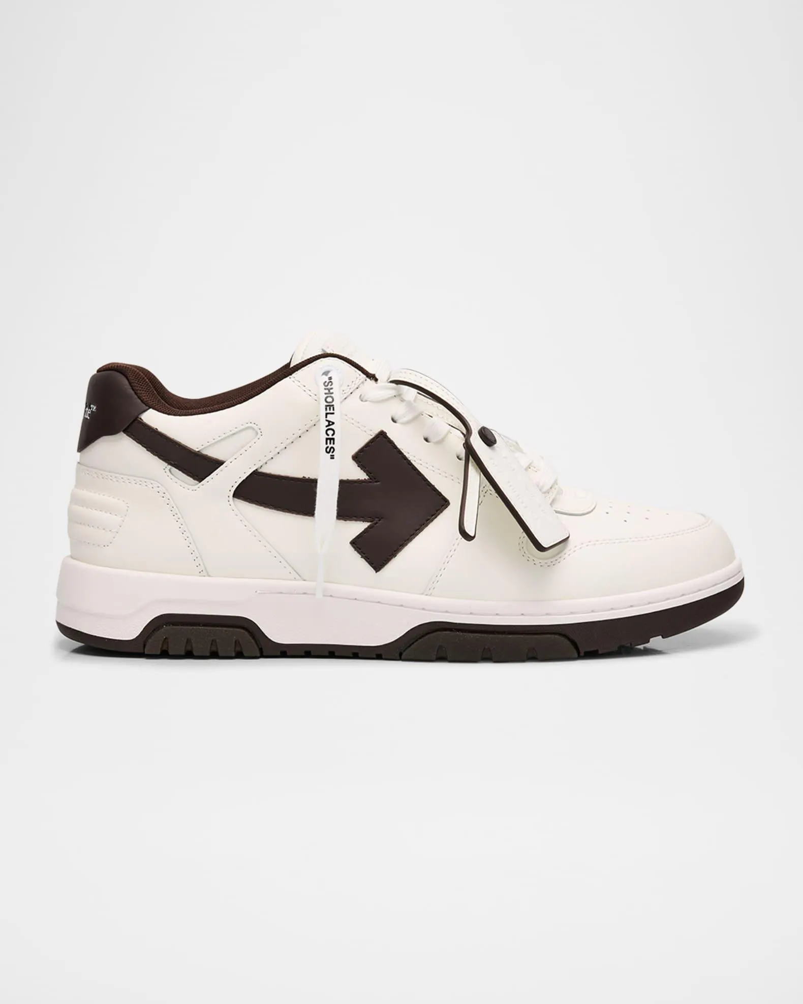 Men's Out Of Office Bicolor Leather Sneakers
