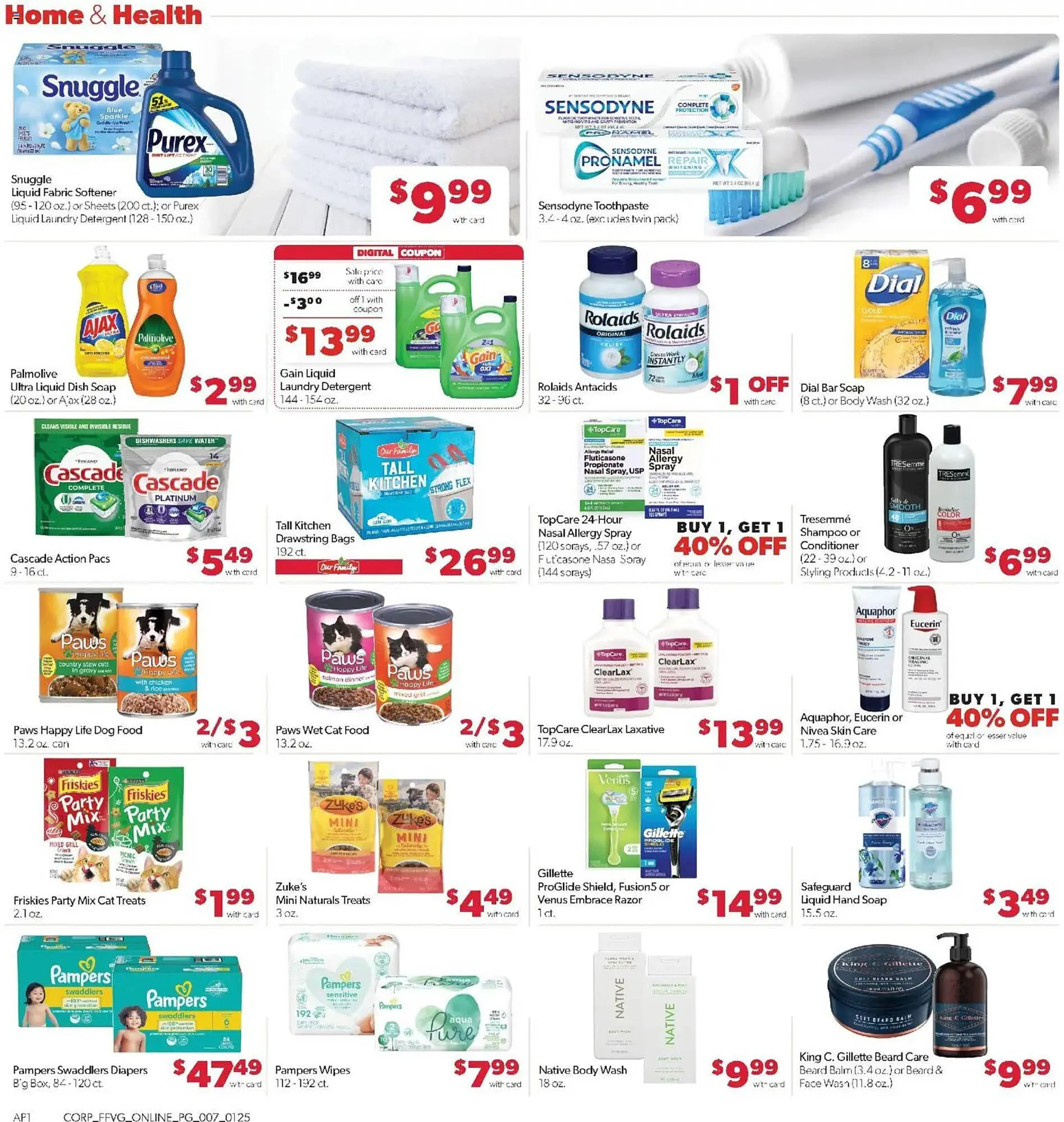 Weekly ad Family Fare weekly ad from January 25 to February 1 2026 - Page 11
