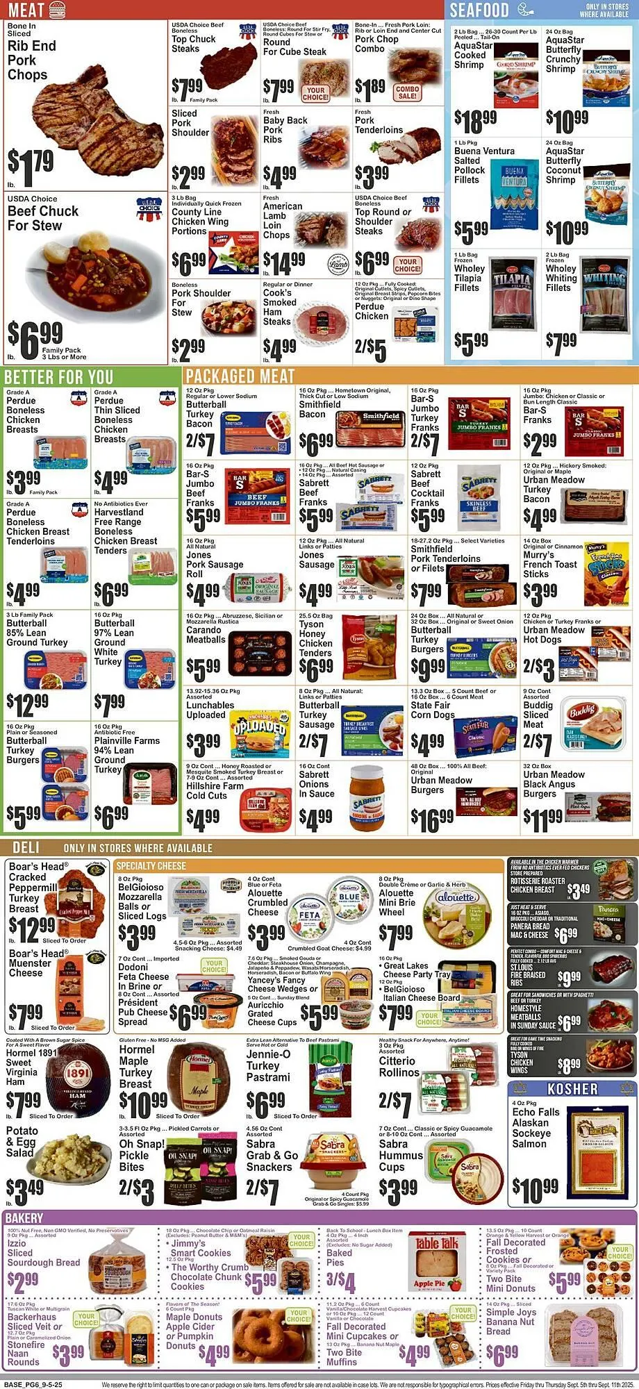 Weekly ad Key Food circular from September 5 to September 11 2025 - Page 7