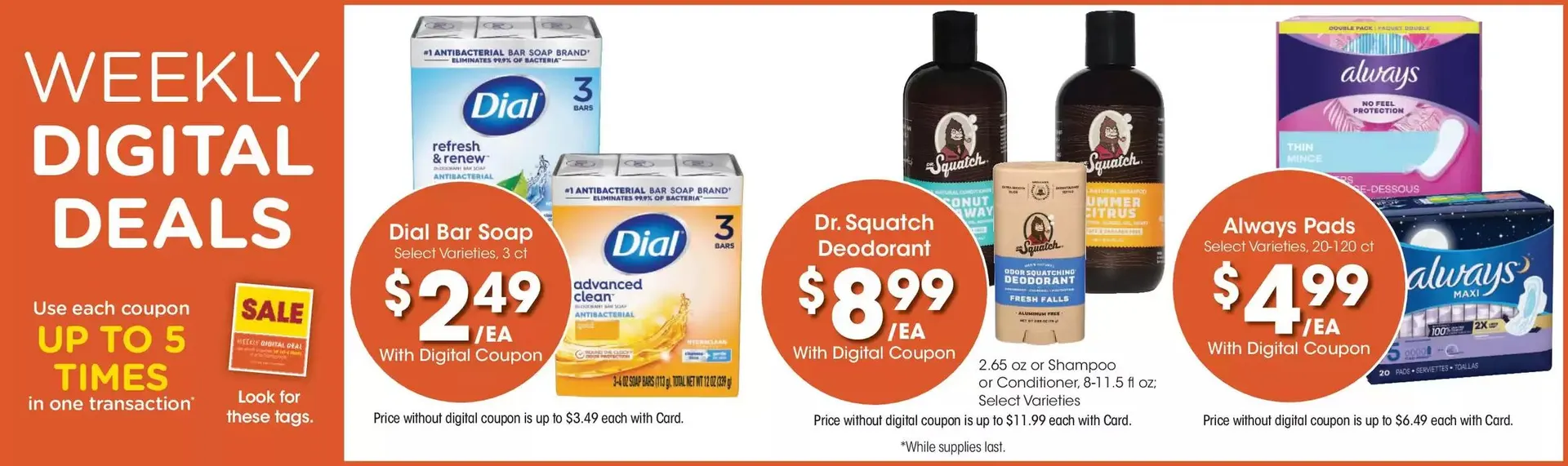 Weekly ad Weekly Ad from February 26 to March 4 2025 - Page 3